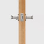 COMMET Solid Brass Lever Door Handle