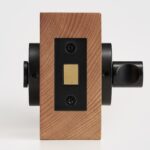 COMMET Solid Brass Lever Door Handle