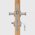 COMMET Solid Brass Lever Door Handle