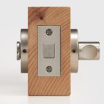 COMMET Solid Brass Lever Door Handle