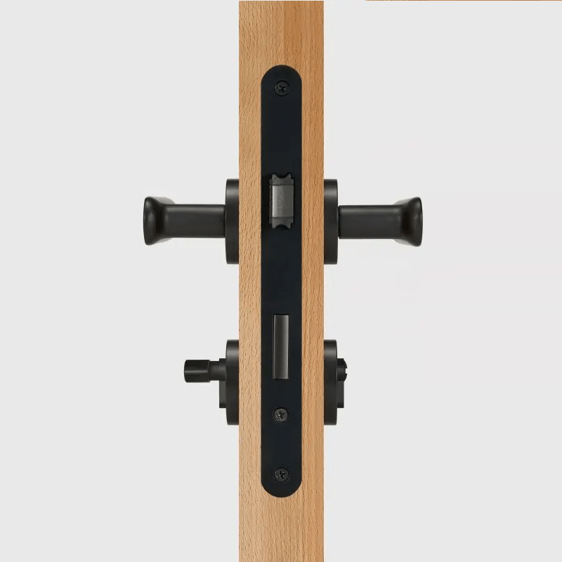 COMMET Solid Brass Lever Door Handle 42 COMMET Solid Brass Lever Door Handle