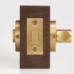 COMMET Solid Brass Lever Door Handle