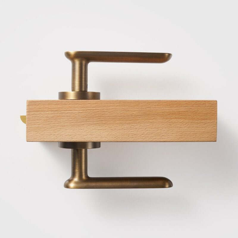 COMMET Solid Brass Lever Door Handle 17 COMMET Solid Brass Lever Door Handle