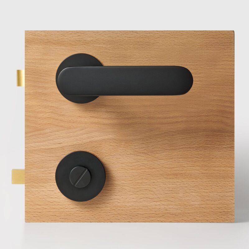 COMMET Solid Brass Lever Door Handle 6 COMMET Solid Brass Lever Door Handle