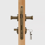 COMMET Solid Brass Lever Door Handle