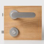 COMMET Solid Brass Lever Door Handle