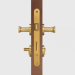 COMMET Solid Brass Lever Door Handle