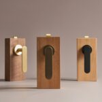 COMMET Solid Brass Lever Door Handle