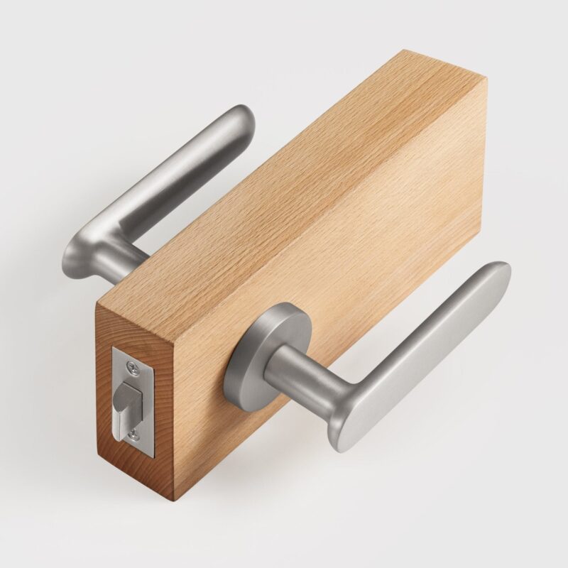 COMMET Solid Brass Lever Door Handle 15 COMMET Solid Brass Lever Door Handle