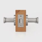 COMMET Solid Brass Lever Door Handle