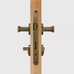 COMMET Solid Brass Lever Door Handle