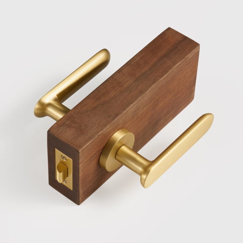 COMMET Solid Brass Lever Door Handle 12 COMMET Solid Brass Lever Door Handle