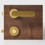 COMMET Solid Brass Lever Door Handle