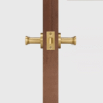 COMMET Solid Brass Lever Door Handle