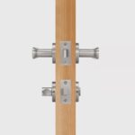 COMMET Solid Brass Lever Door Handle