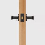 COMMET Solid Brass Lever Door Handle