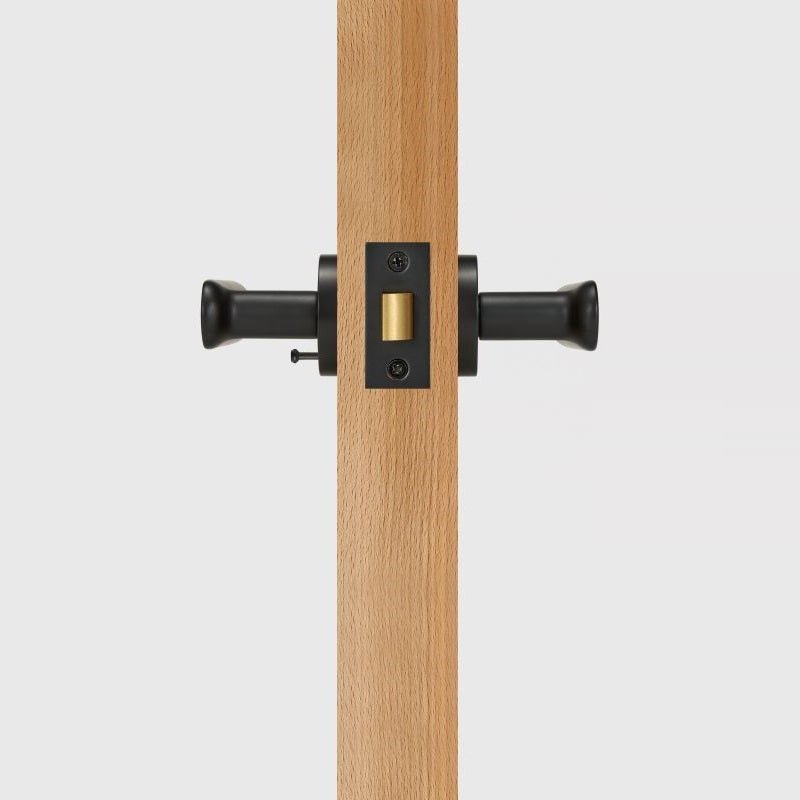 COMMET Solid Brass Lever Door Handle 38 COMMET Solid Brass Lever Door Handle