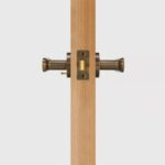 COMMET Solid Brass Lever Door Handle