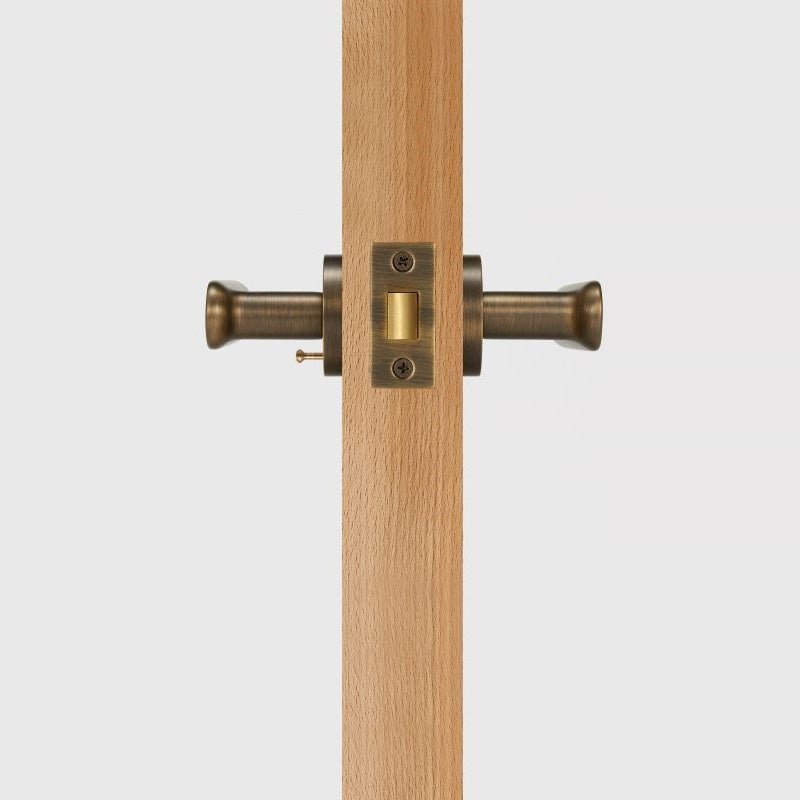 COMMET Solid Brass Lever Door Handle 37 COMMET Solid Brass Lever Door Handle