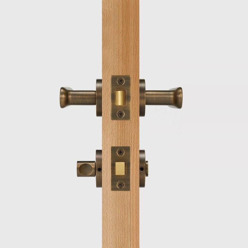 COMMET Solid Brass Lever Door Handle 49 COMMET Solid Brass Lever Door Handle