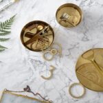 DEKO Hausnummern aus massivem Messing