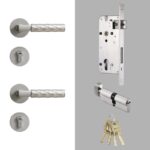 DESCOPE Door Handles & Lock Set