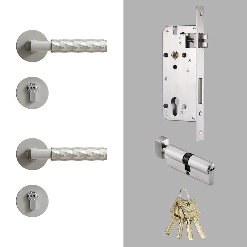 DESCOPE Door Handles & Lock Set