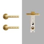 DESCOPE Door Handles & Lock Set