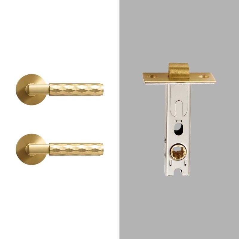 DESCOPE Door Handles & Lock Set