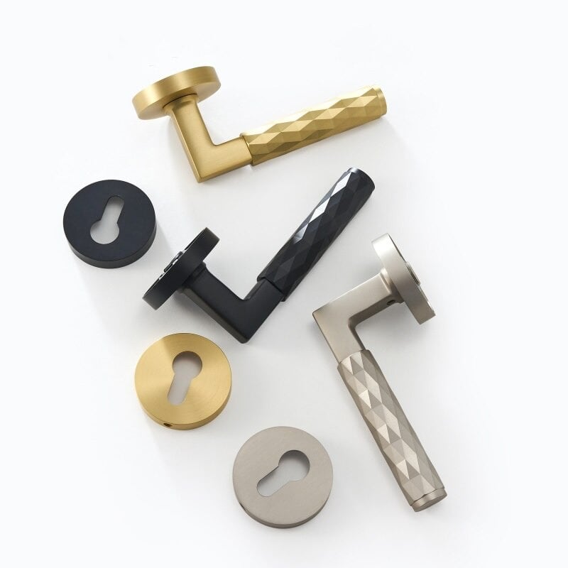 DESCOPE Door Handles & Lock Set