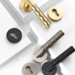 DESCOPE Door Handles & Lock Set