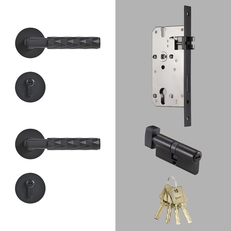 DESCOPE Door Handles & Lock Set