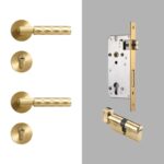 DESCOPE Door Handles & Lock Set