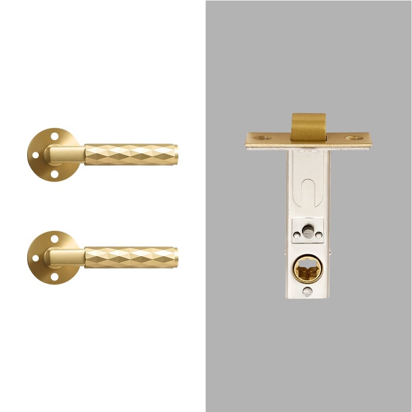 DESCOPE Door Handles & Lock Set