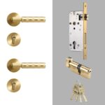 DESCOPE Door Handles & Lock Set