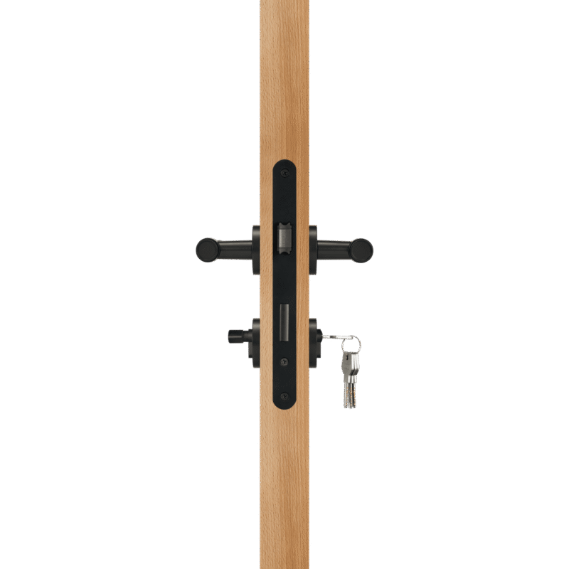 DESCOPE Door Handles & Lock Set