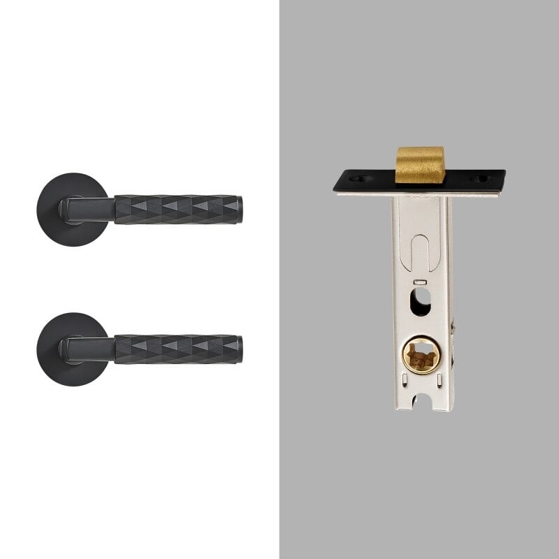 DESCOPE Door Handles & Lock Set