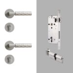 DESCOPE Door Handles & Lock Set