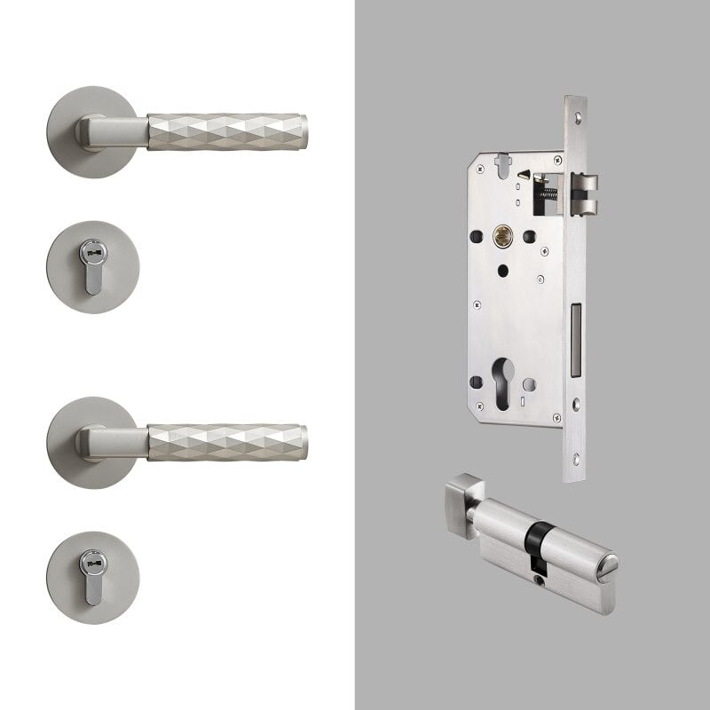 DESCOPE Door Handles & Lock Set