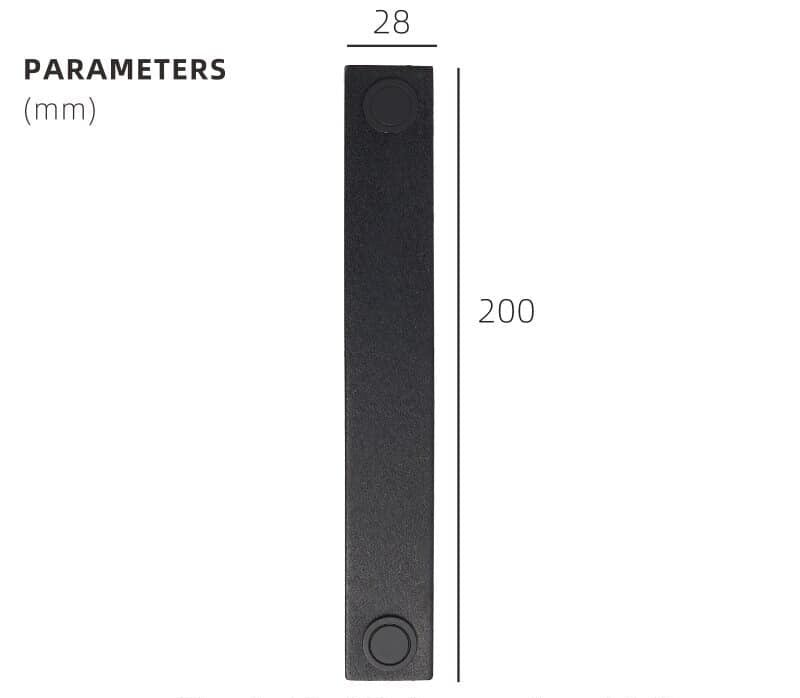 Tiradores de cuero y latón DIVES
