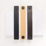 Tiradores de cuero y latón DIVES