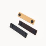 Tiradores de cuero y latón DIVES