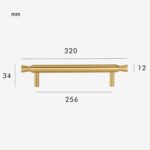 DUKE Solid Brass Handle