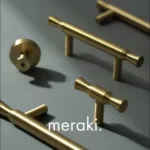 DUKE Solid Brass Handle