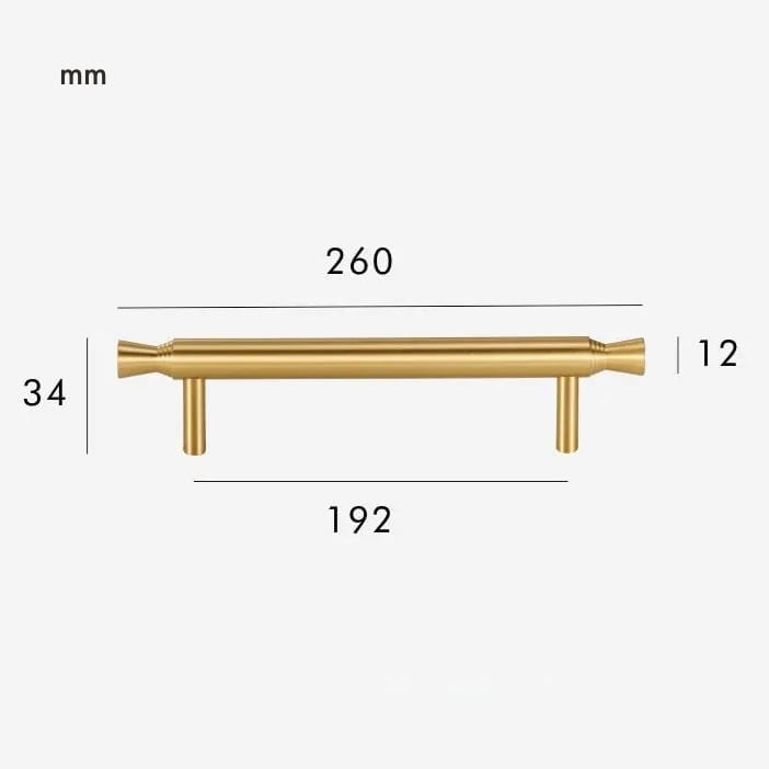 DUKE Solid Brass Handle