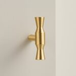 Barra en T de latón macizo DUKE