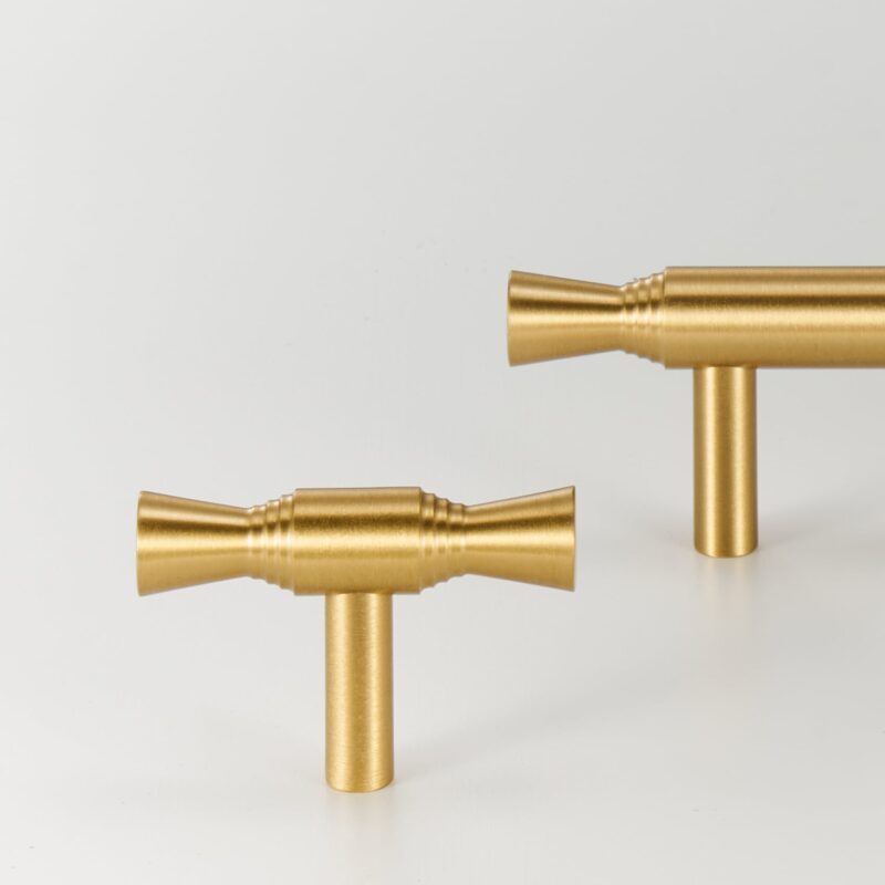 DUKE Barra en T de latón macizo 2 Barra en T de latón macizo DUKE