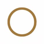 Personajes EZRA en latón antiguo