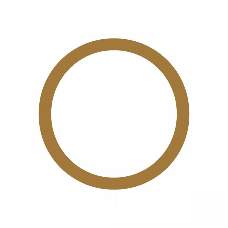 Personajes EZRA en latón antiguo