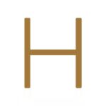 Personajes EZRA en latón antiguo